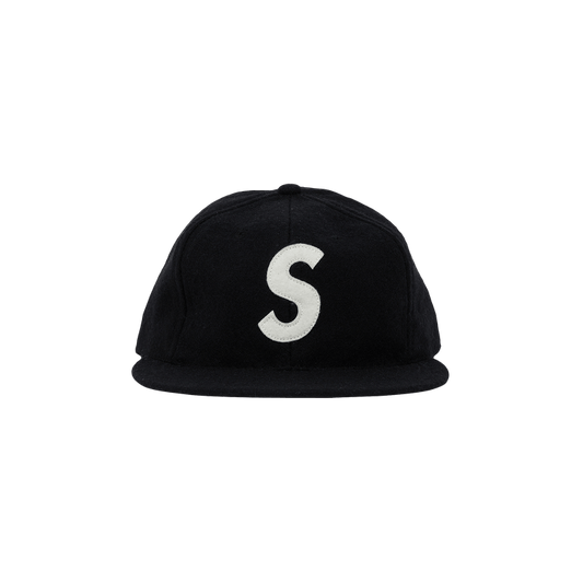 Supreme Ebbets S Logo Fitted 6-Panel 'Black'