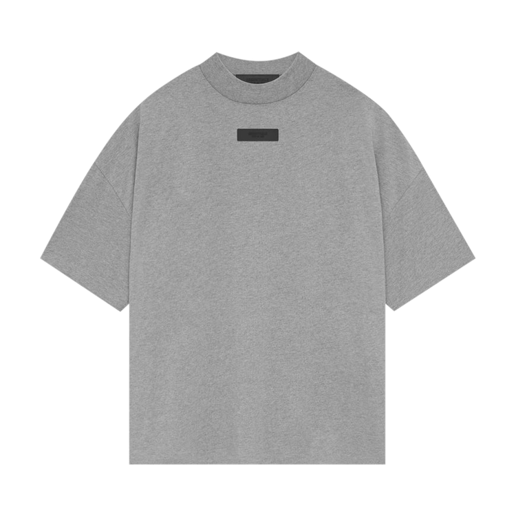 Fear of God Essentials Short-Sleeve T-Shirt Fw23 'Dark Heather Oatmeal'