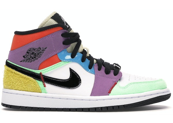 Wmns Air Jordan 1 Mid SE 'Lightbulb'