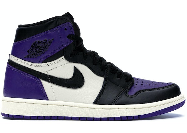 Air Jordan 1 Retro High OG 'Court Purple'