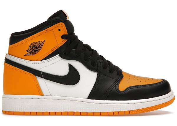 Air Jordan 1 Retro High OG GS 'Yellow Toe'