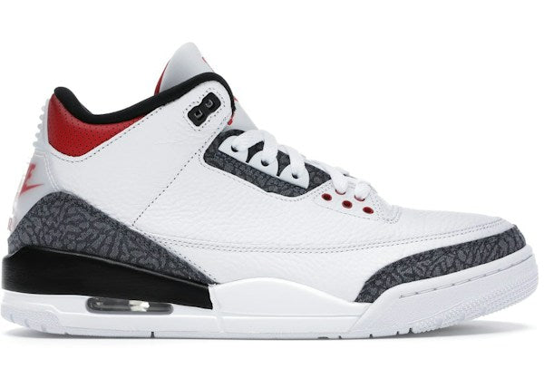 Air Jordan 3 Retro Denim SE 'Fire Red'