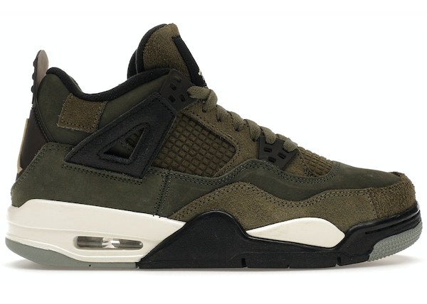 Air Jordan 4 Retro SE GS 'Craft - Olive'