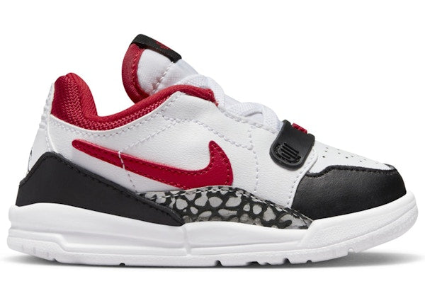 Jordan Legacy 312 Low TD 'Fire Red'