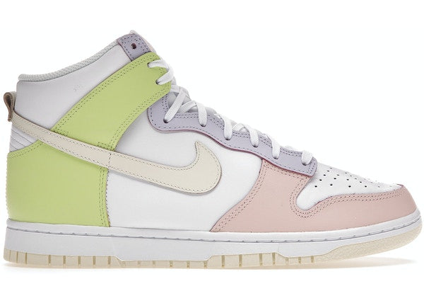 Wmns Dunk High 'Lemon Twist'