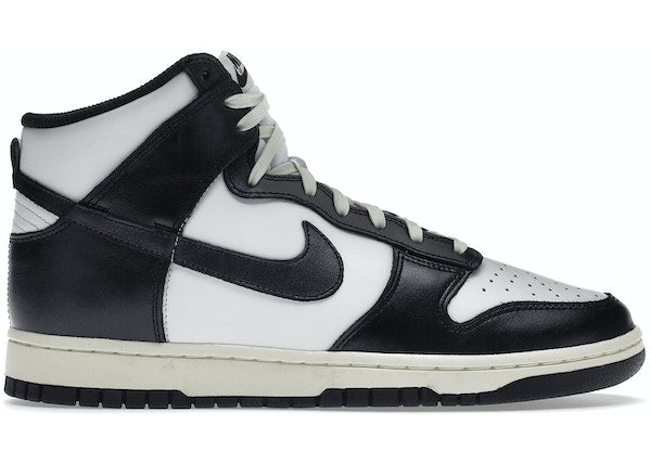Wmns Dunk High 'Vintage Black'