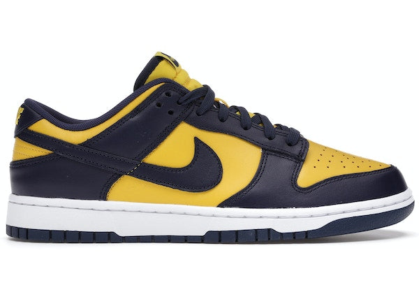 Dunk Low 'Michigan' 2021