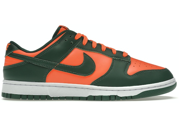 Dunk Low 'Miami Hurricanes'