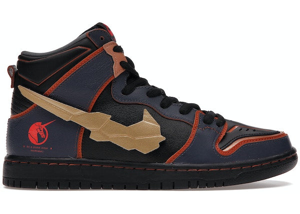 Gundam x Dunk High SB 'Project Unicorn - Banshee Norn'