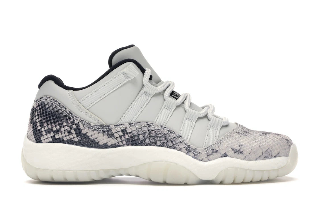 Jordan 11 Retro Low Snake Light Bone (GS)