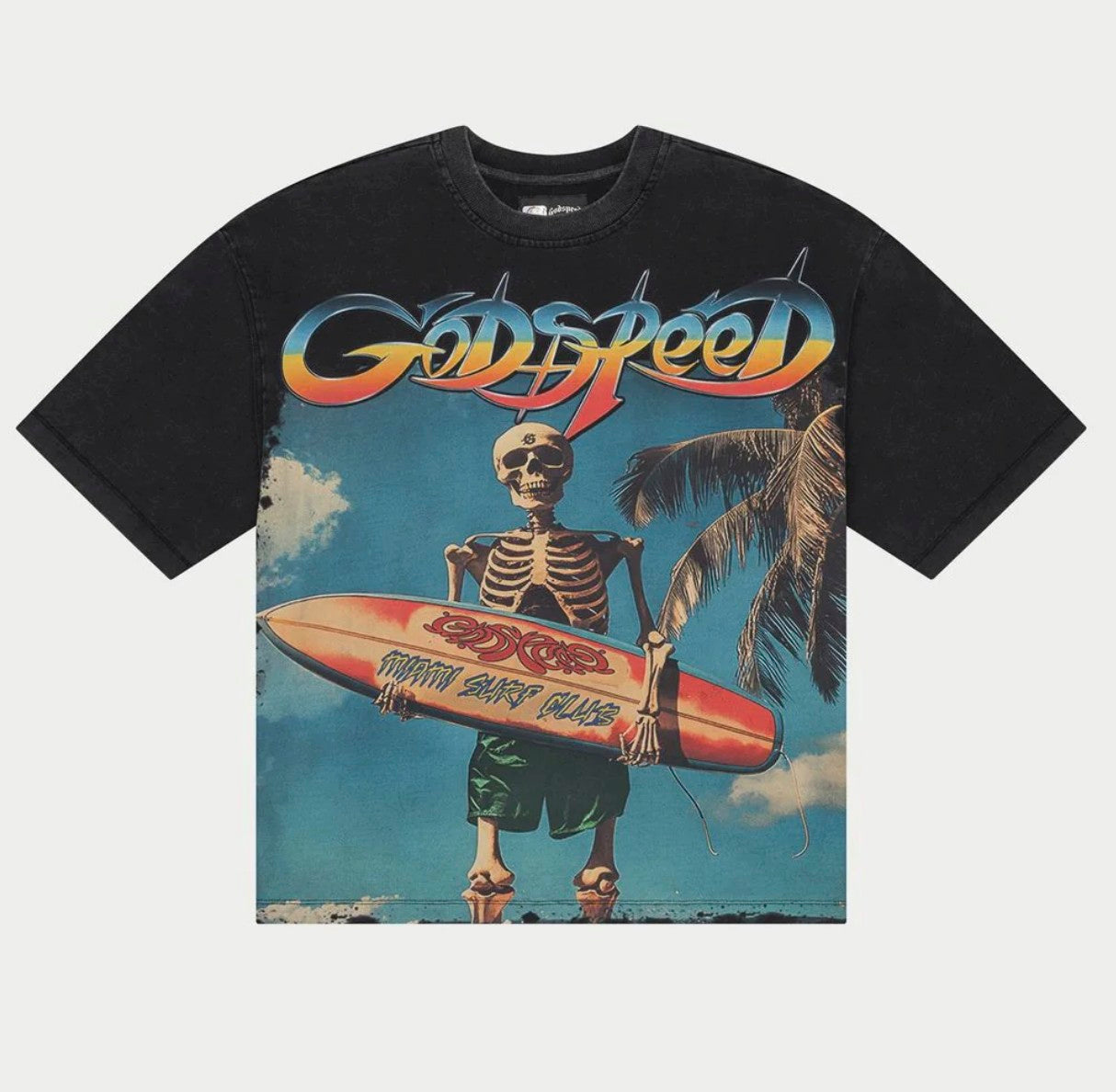 Godspeed Miami Surf Club Black