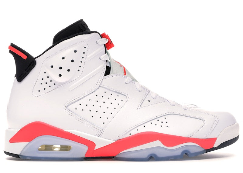 Jordan 6 Retro Infrared White (2014)
