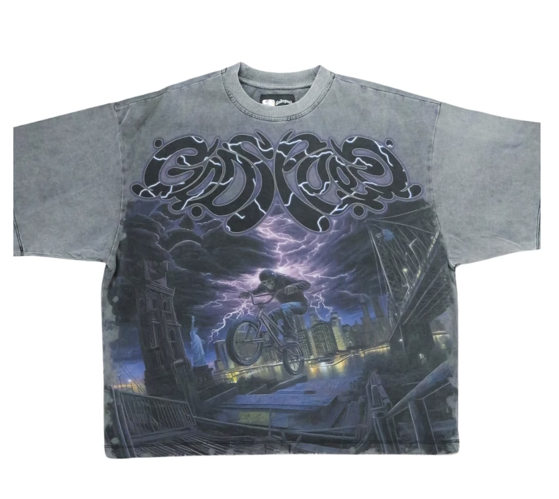 Godspeed B-M-X Grey Wash