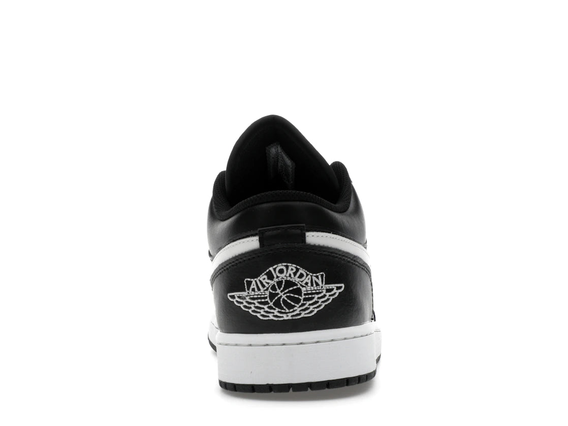 Jordan 1 Low Black Summit White