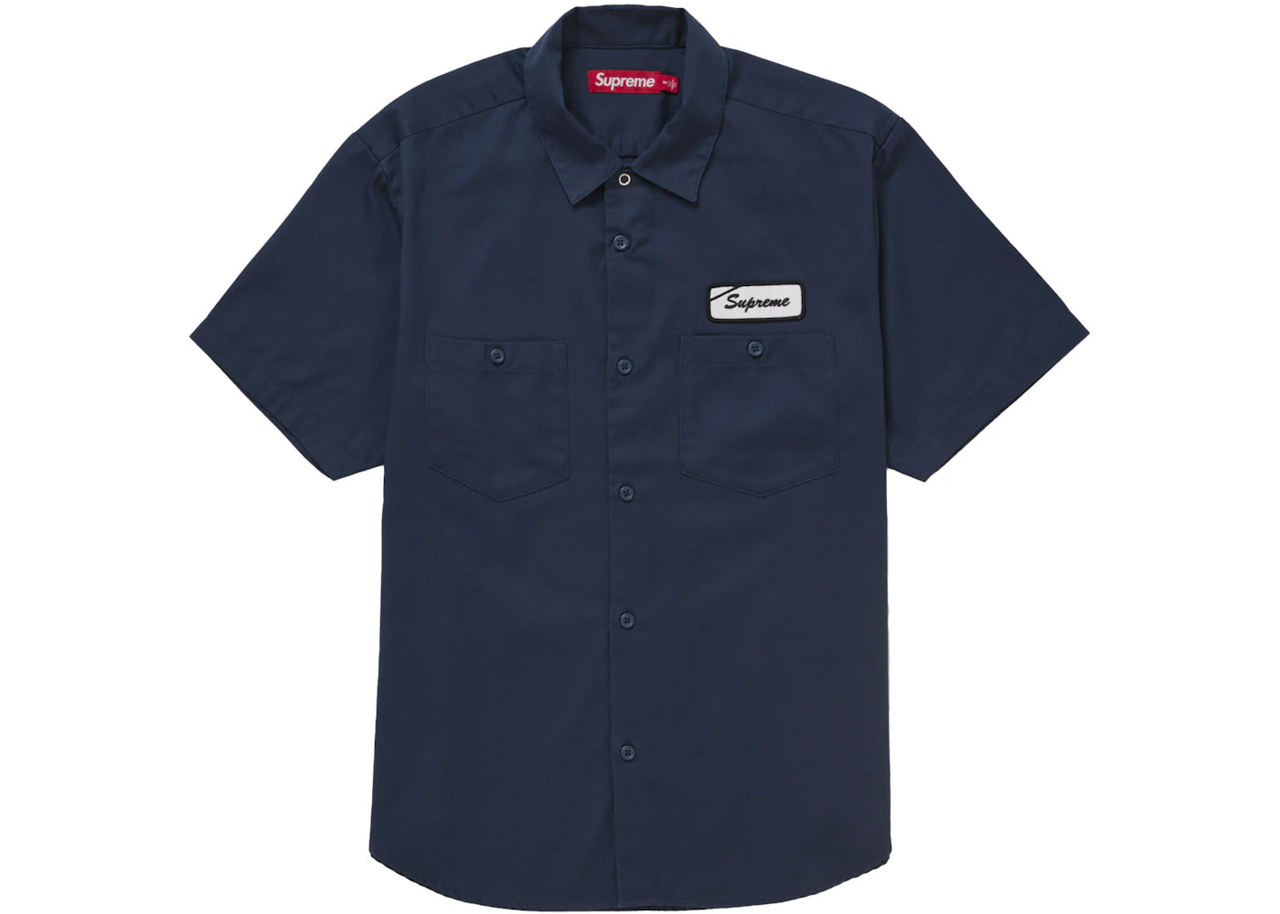 Supreme Bitch S/S Work Shirt Black