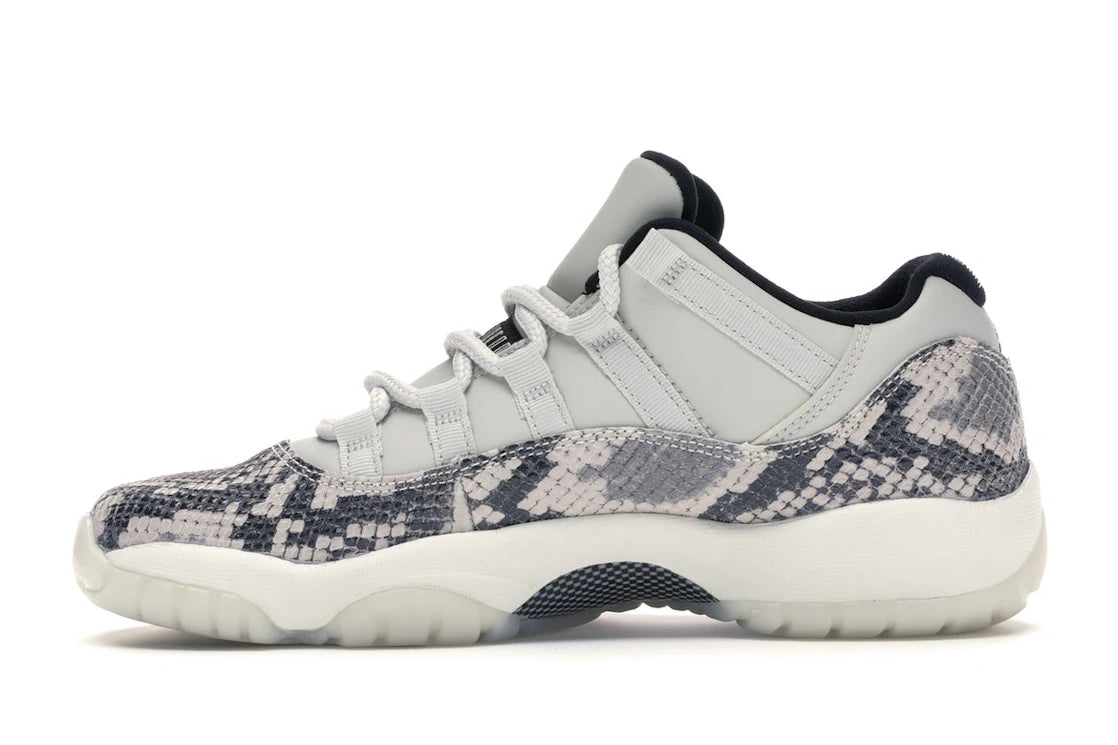 Jordan 11 Retro Low Snake Light Bone (GS)