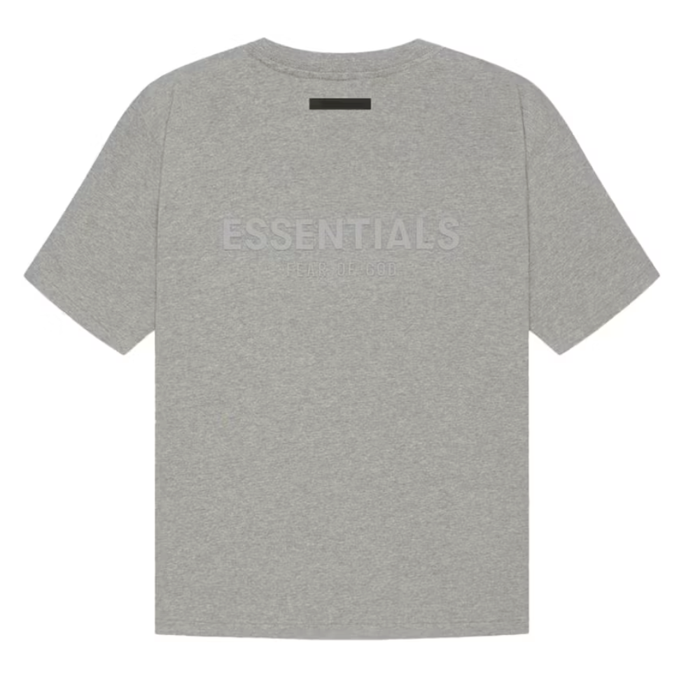Fear of God Essentials T-shirt Dark Heather Oatmeal