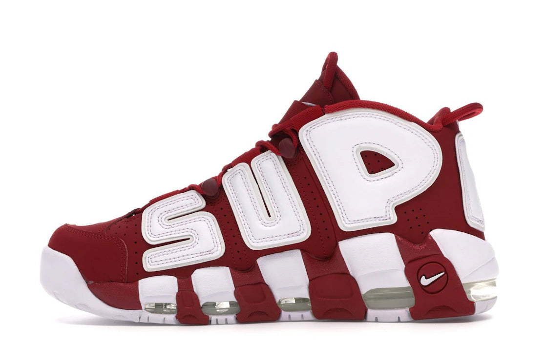 Nike Air More Uptempo Supreme Suptempo Red