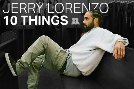 10 Things : Jerry Lorenzo