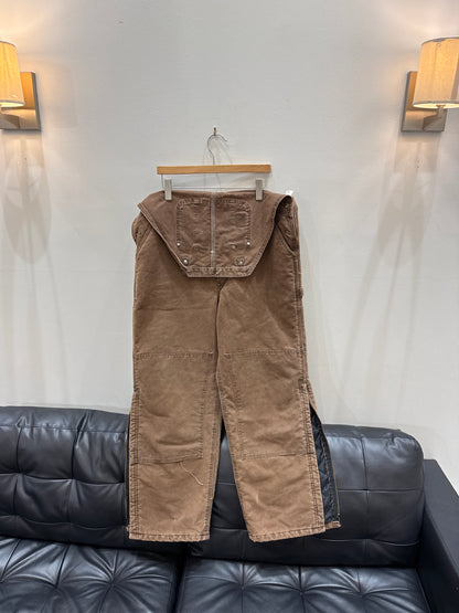 Carhartt 1999 Vintage Dark Brown Overall's