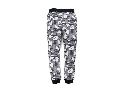 BAPE Stripe ABC Camo Sweatpants 'Black'