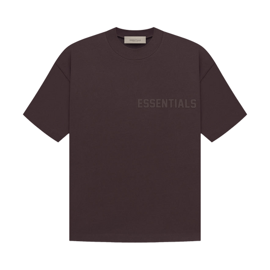 Fear of God Essentials T-Shirt Ss23 Plum