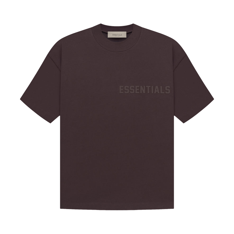 Fear of God Essentials T-Shirt Ss23 Plum