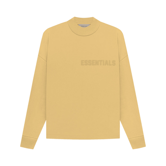 Fear of God Essentials Long-Sleeve Tee 'Light Tuscan'