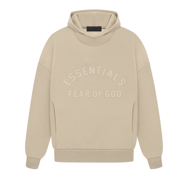 Fear of God Essentials Hoodie Fw23 Dusty Beige