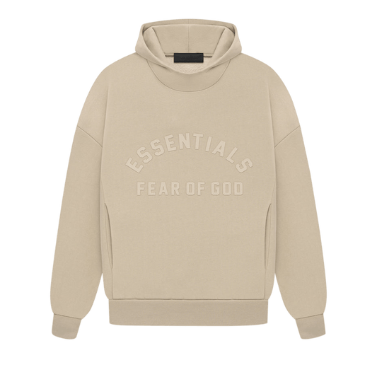 Fear of God Essentials Hoodie Fw23 Dusty Beige