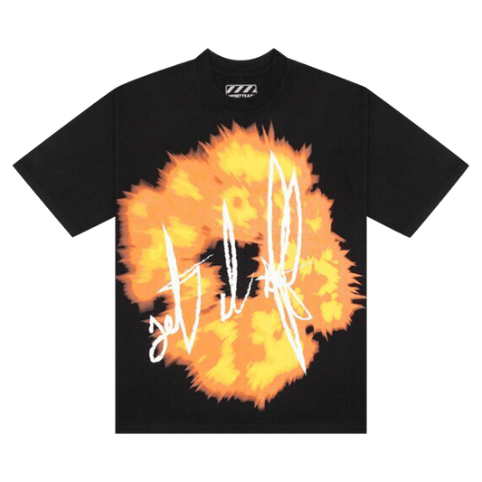Denim Tears x Offset Set It Off 1 T-Shirt Black