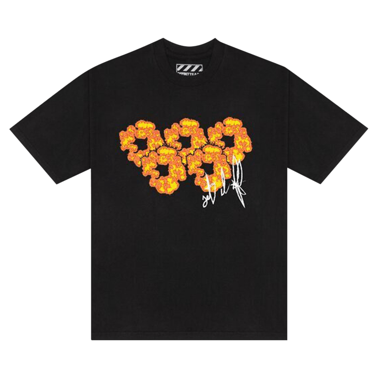 Denim Tears x Offset Set It Off 3 T-Shirt 'Black'