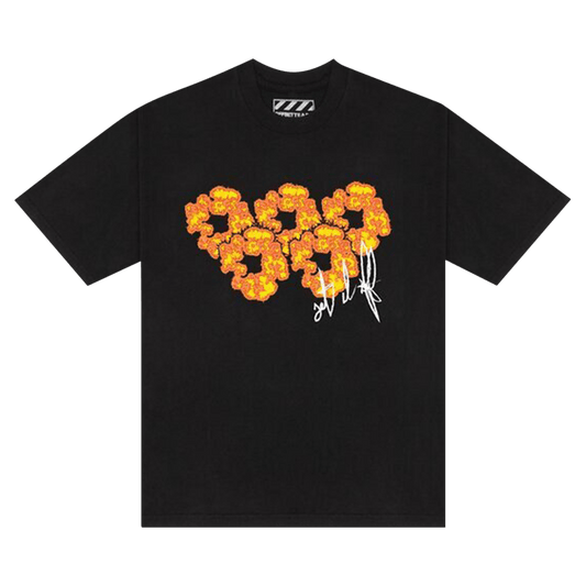 Denim Tears x Offset Set It Off 3 T-Shirt 'Black'