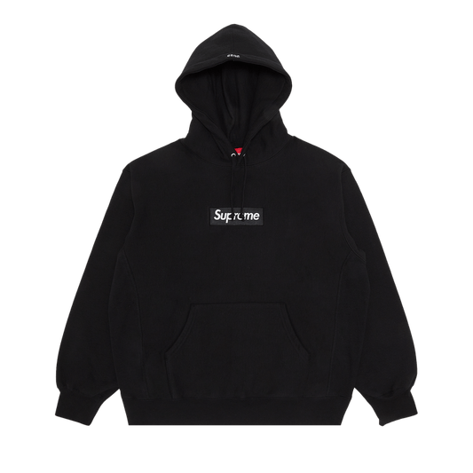 Supreme Box Logo Hooded Sweatshirt Fw23 'Black'