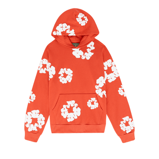 Denim Tears The Cotton Wreath Hooded Sweatshirt Orange