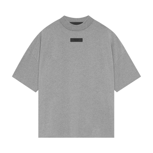 Fear of God Essentials Short-Sleeve T-Shirt Fw23 'Dark Heather Oatmeal'