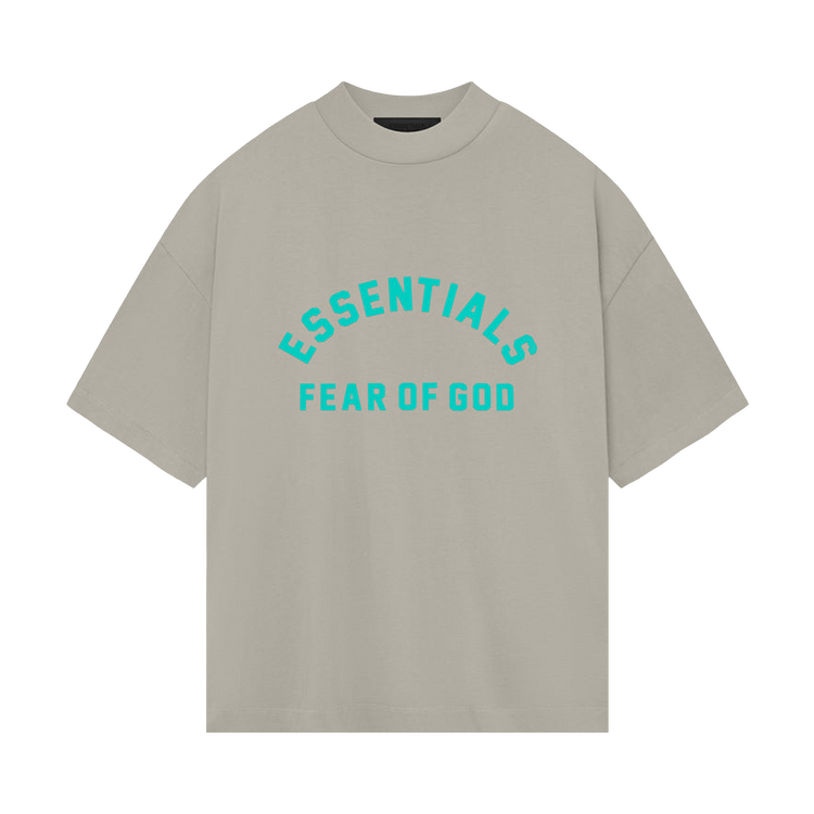 Fear of God Essentials Heavy Jersey Crewneck Ss24 T-Shirt 'Seal'