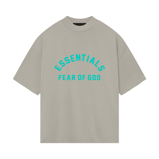 Fear of God Essentials Heavy Jersey Crewneck Ss24 T-Shirt 'Seal'