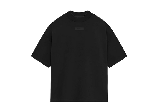 Fear of God Essentials Crewneck T-Shirt II 'Jet Black'