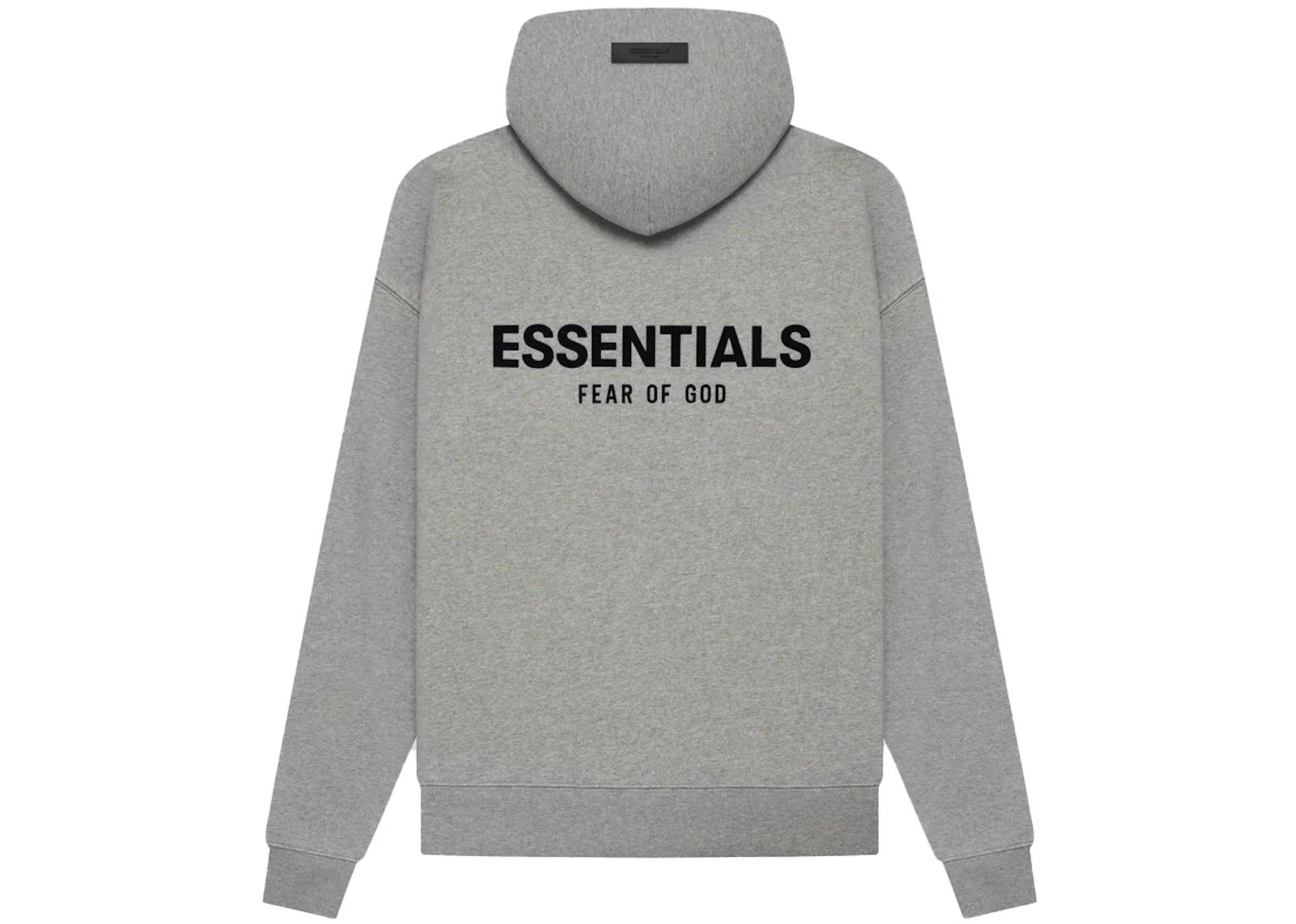 Fear of God Essentials Hoodie (SS22) Dark Oatmeal