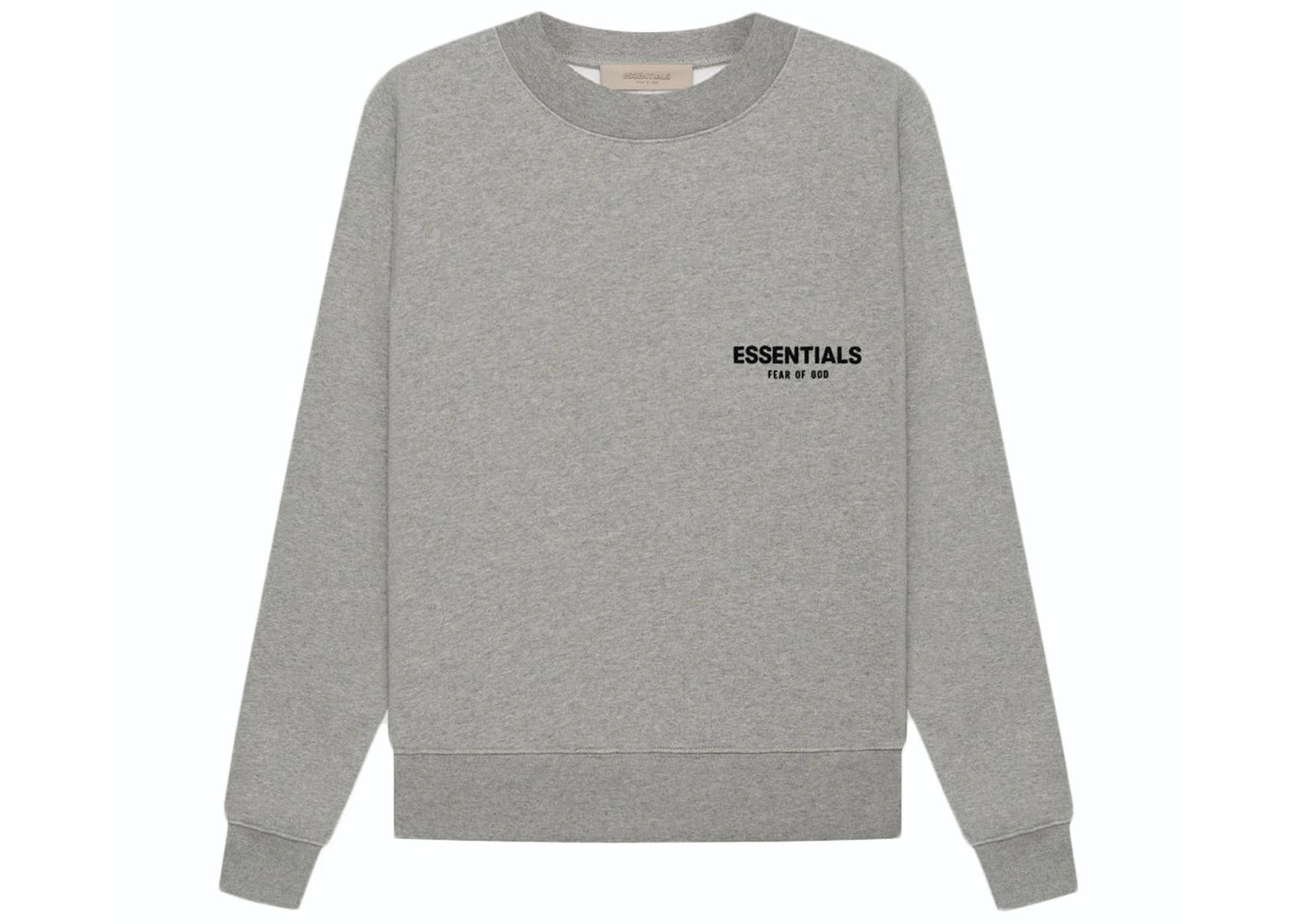 Fear of God Essentials Crewneck (SS22) Dark Oatmeal