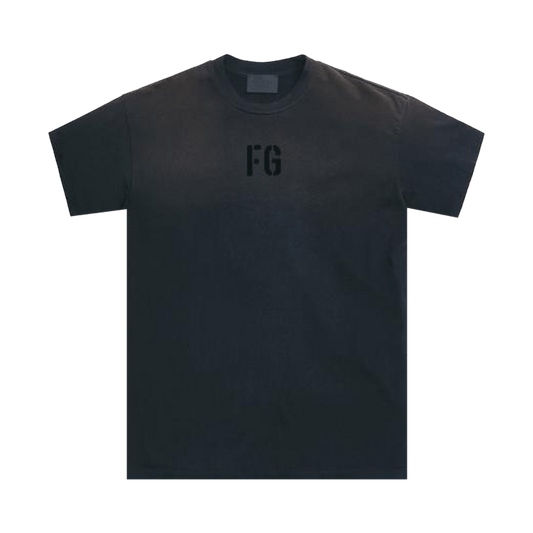 Fear of God FG T-Shirt 'Vintage Black'