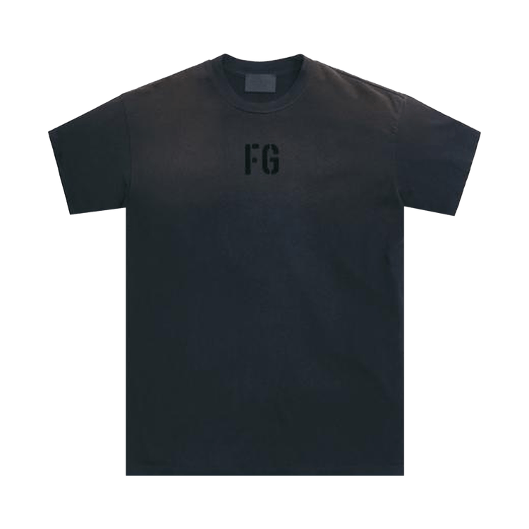 Fear of God FG T-Shirt 'Vintage Black'