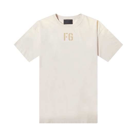 Fear of God FG T-Shirt Ss21 'Vintage Concrete White'