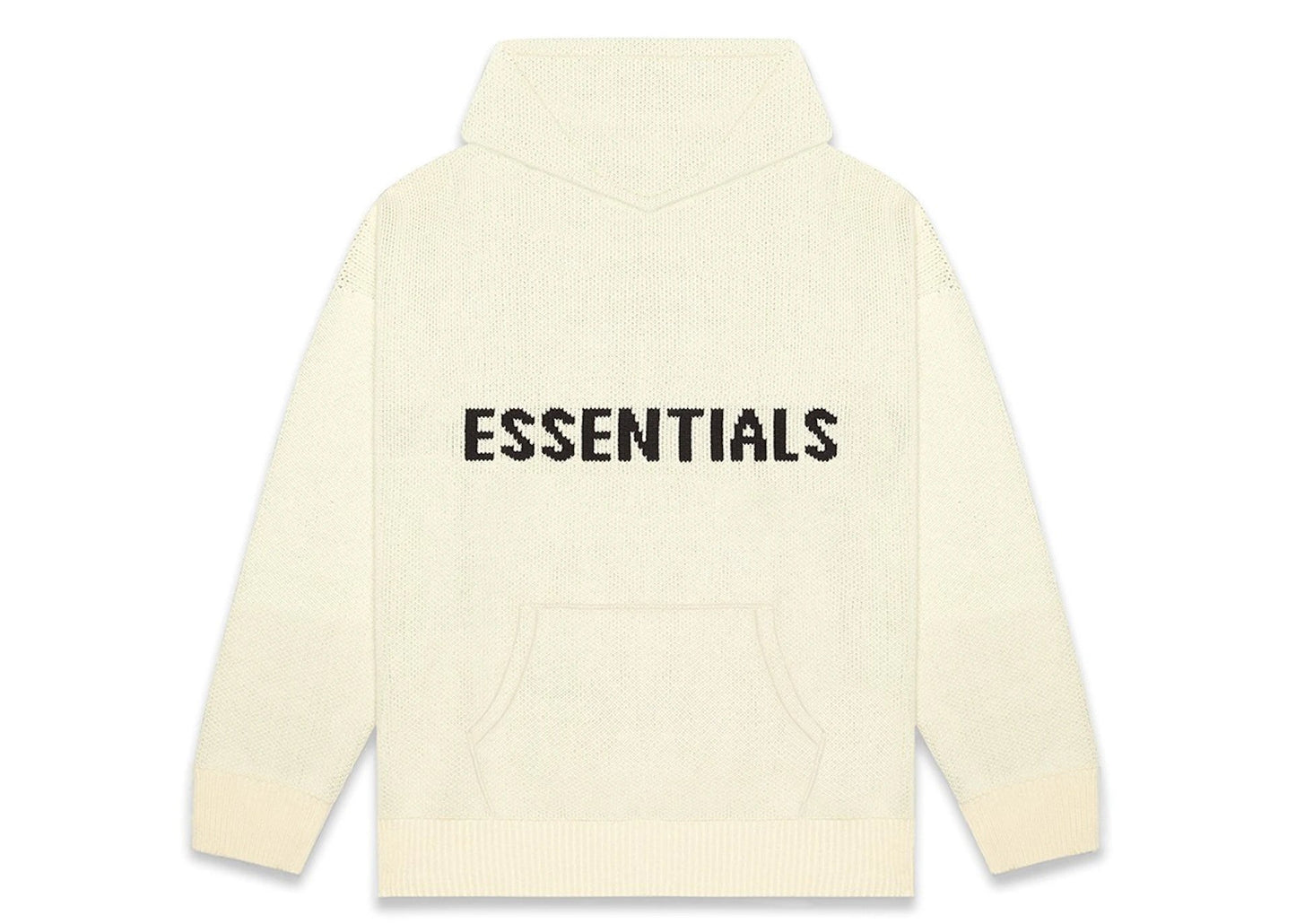 Fear of God Essentials Knit Hoodie (FW20) Cream