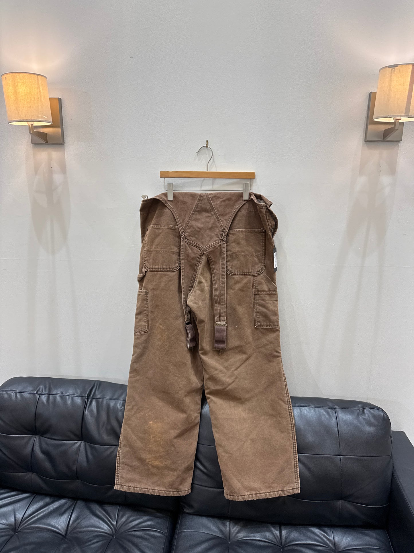 Carhartt 1999 Vintage Dark Brown Overall's