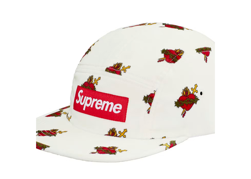 Supreme Sacred Hearts Camp Cap