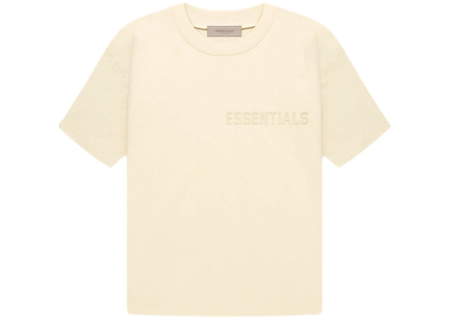 Fear of God Essentials T-shirt Egg Shell