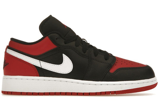 Air Jordan 1 Low GS 'Alternate Bred Toe'