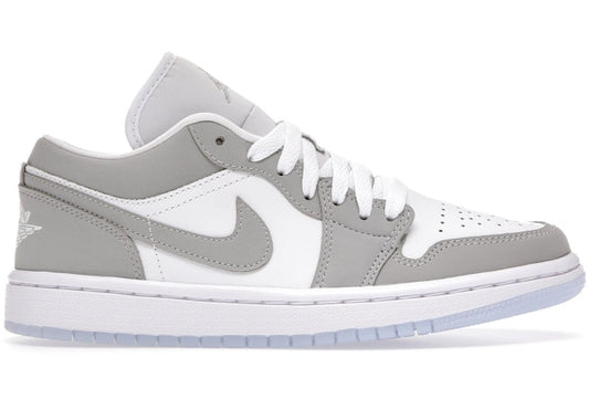 Wmns Air Jordan 1 Low 'White Wolf Grey'